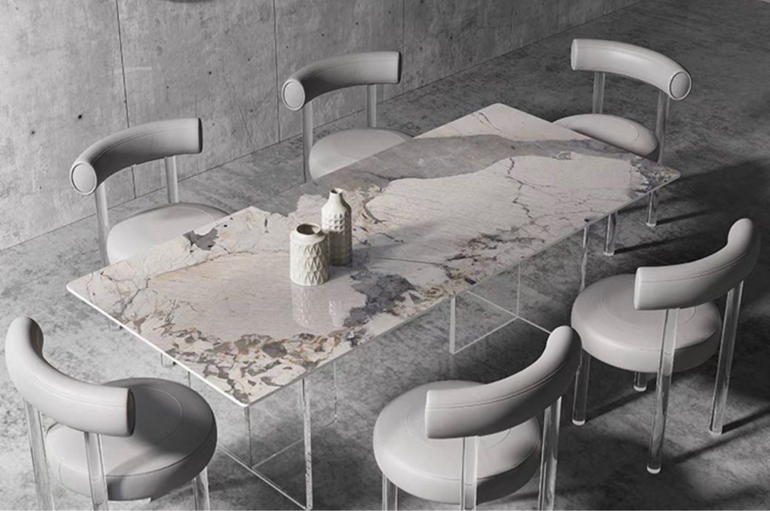 DAWSON Slate Dining Table