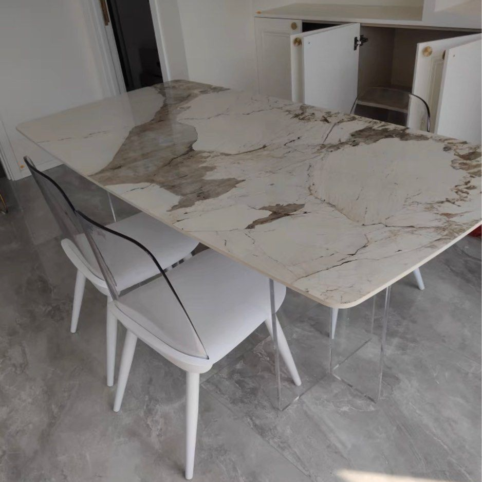 DAWSON Slate Dining Table