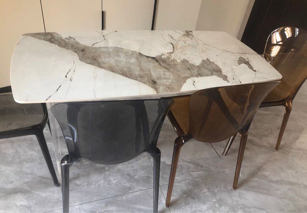 DAWSON Slate Dining Table