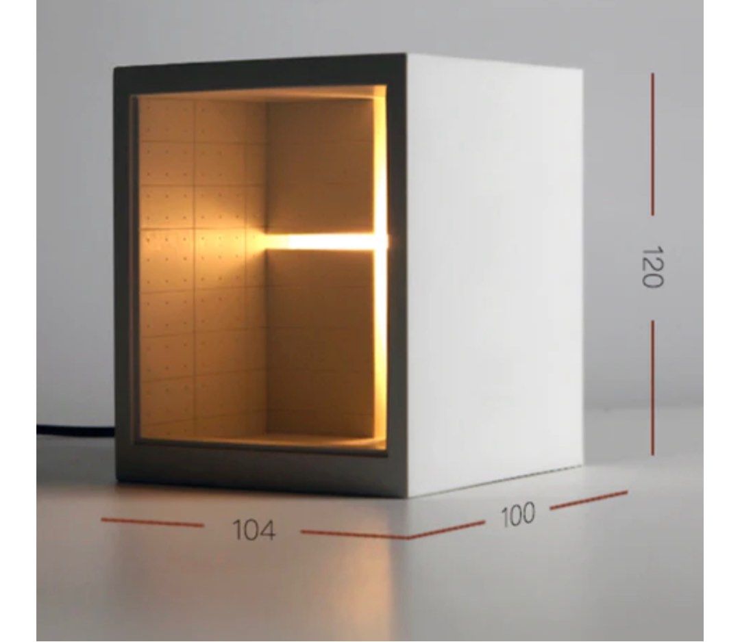 Church of Light Concrete Night Light