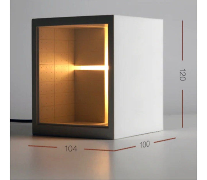 Church of Light Concrete Night Light