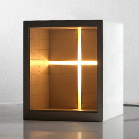 Church of Light Concrete Night Light
