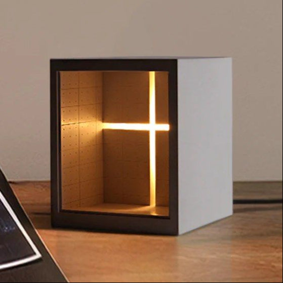 Church of Light Concrete Night Light