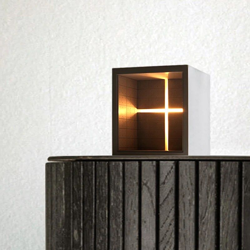 Church of Light Concrete Night Light