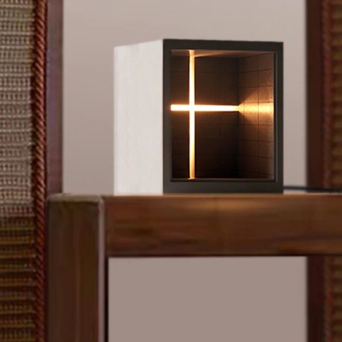 Church of Light Concrete Night Light