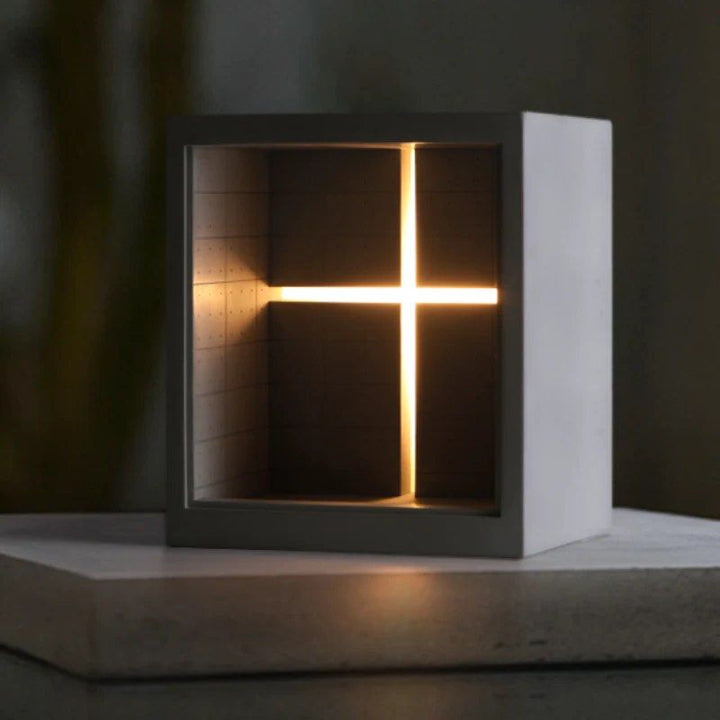 Church of Light Concrete Night Light