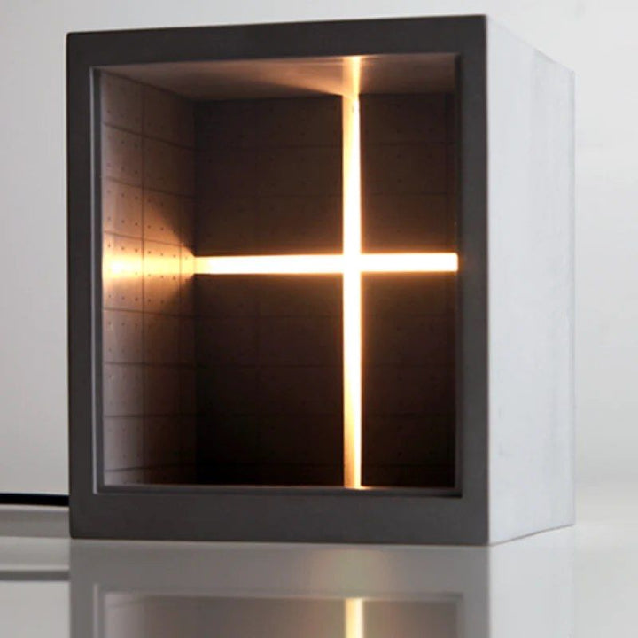 Church of Light Concrete Night Light