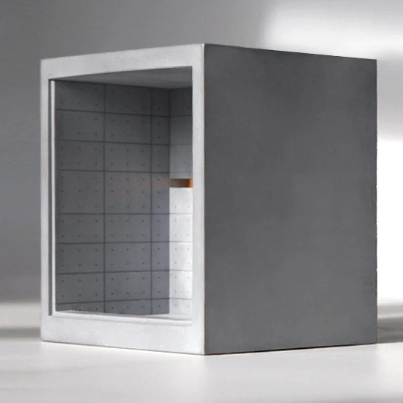 Church of Light Concrete Night Light