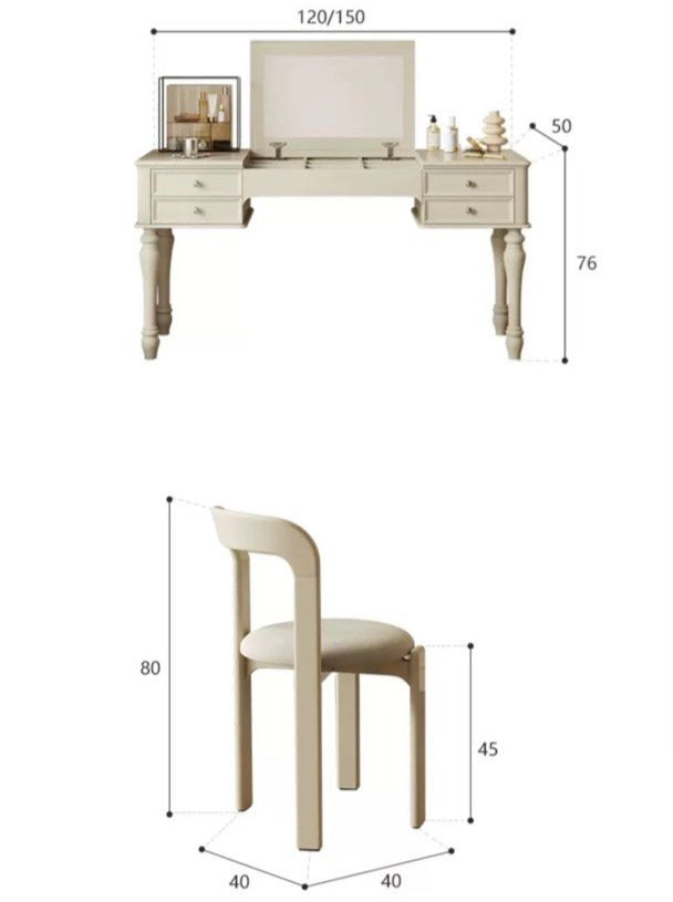 CILIAN Classic Vanity Table Set
