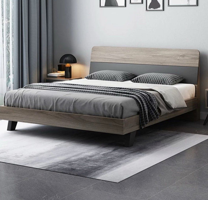 CILLIAN Rustic Oak Bedframe