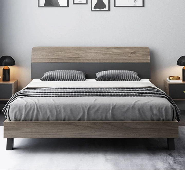 CILLIAN Rustic Oak Bedframe