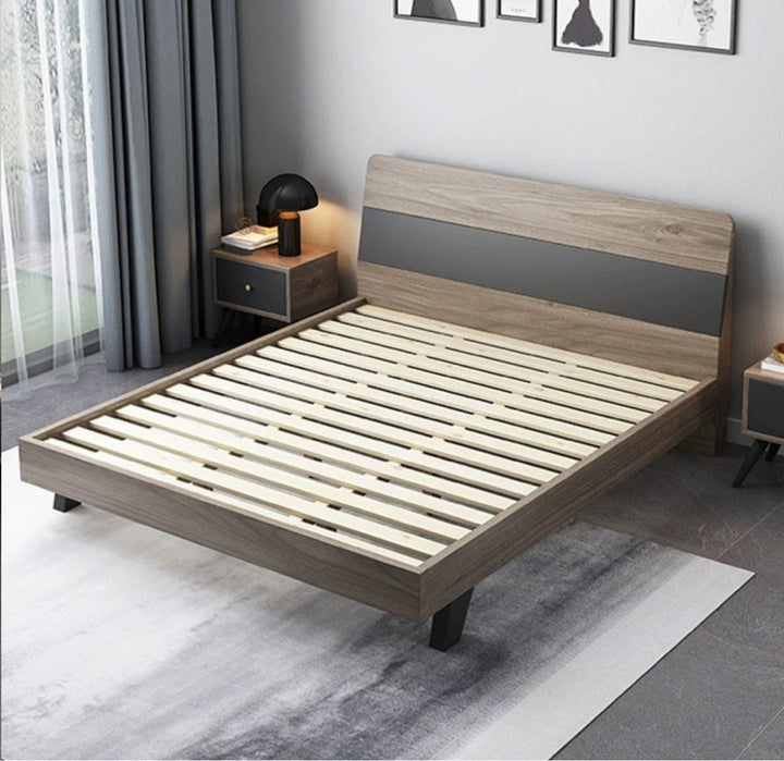 CILLIAN Rustic Oak Bedframe