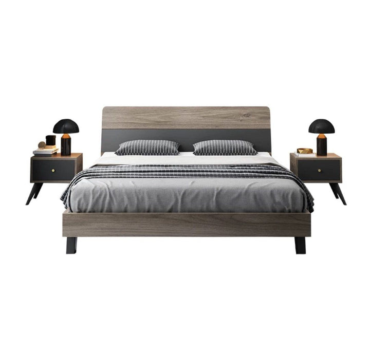 CILLIAN Rustic Oak Bedframe