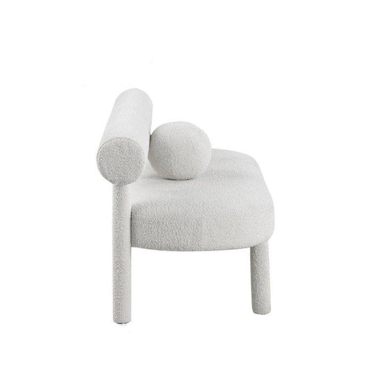 CITARO Modern Boucle Dining Bench