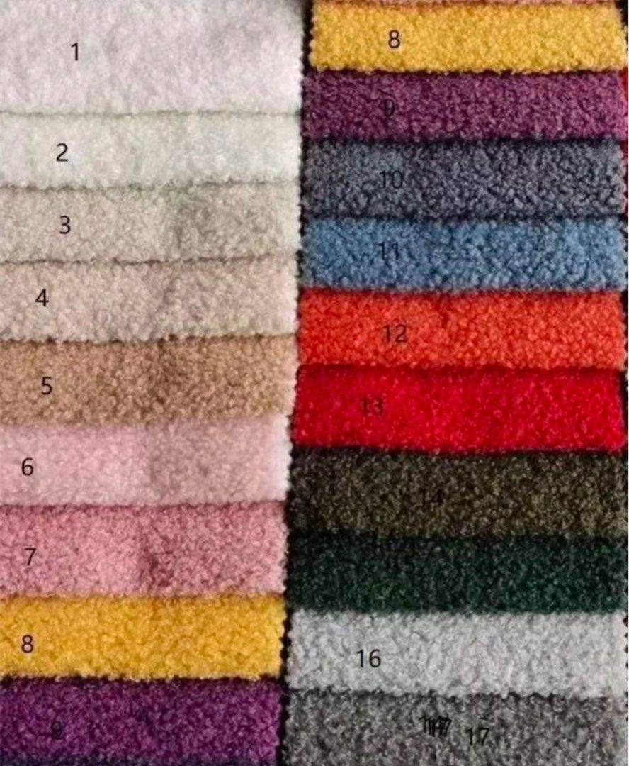 CITARO Modern Boucle Dining Bench