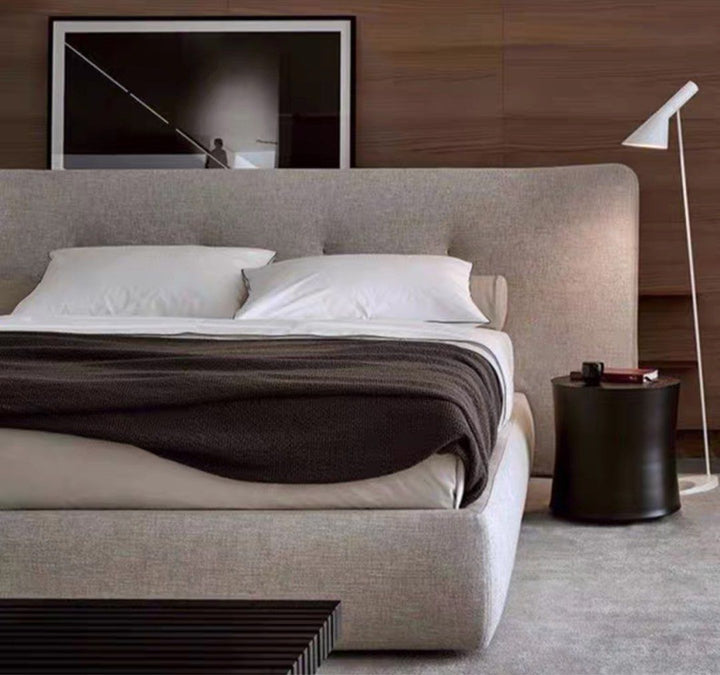 CLAIVE Modern Fabric Bedframe