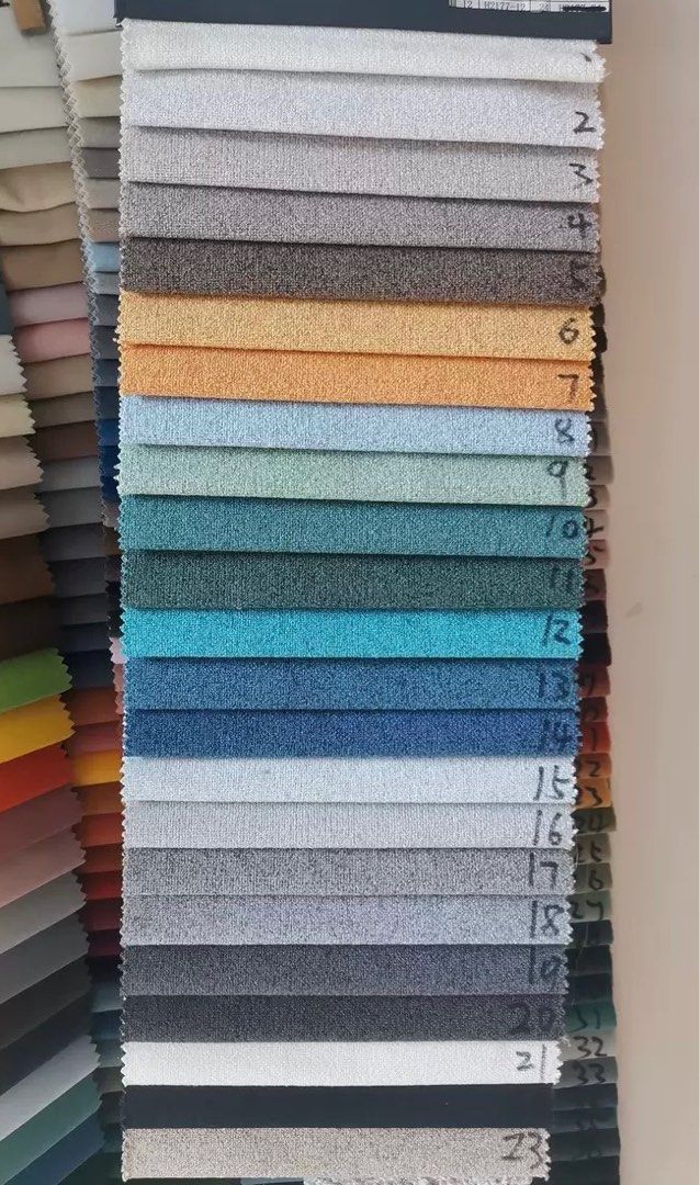 CLAIVE Modern Fabric Bedframe