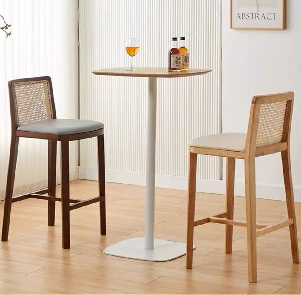 CAPRI Modern Rattan Bar Stool