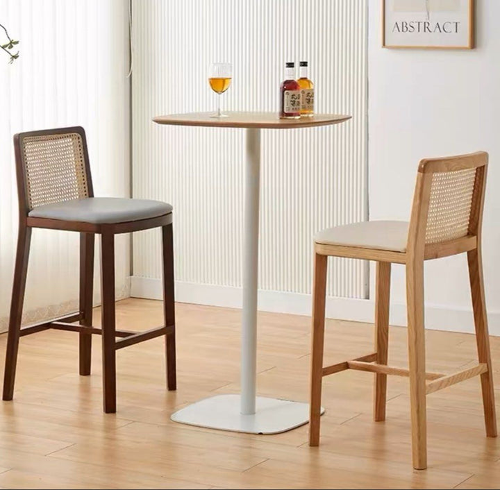 CAPRI Modern Rattan Bar Stool