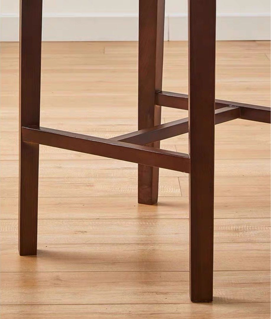 CAPRI Modern Rattan Bar Stool