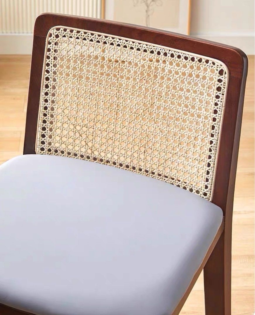 CAPRI Modern Rattan Bar Stool