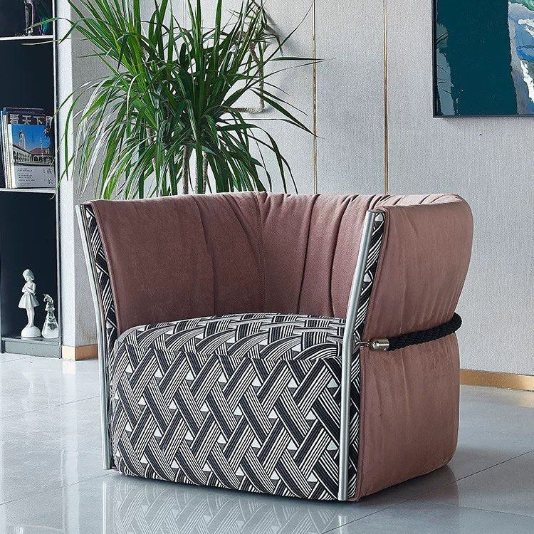 CLAVO Modern Fabric Armchair