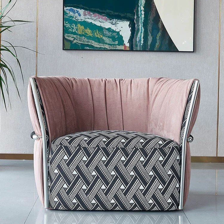 CLAVO Modern Fabric Armchair