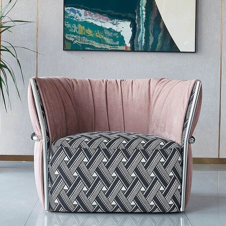 CLAVO Modern Fabric Armchair