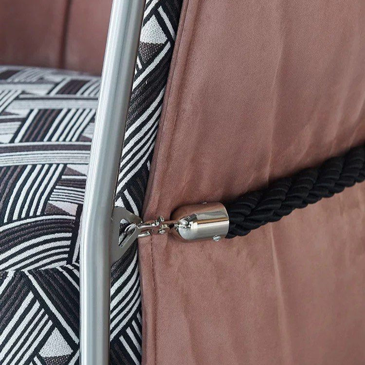 CLAVO Modern Fabric Armchair