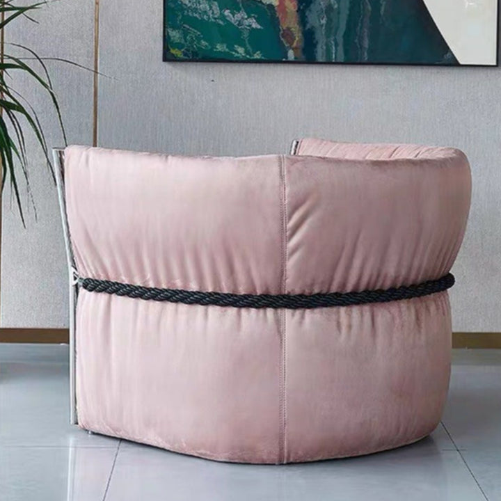 CLAVO Modern Fabric Armchair