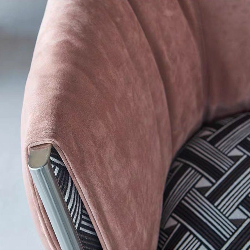 CLAVO Modern Fabric Armchair