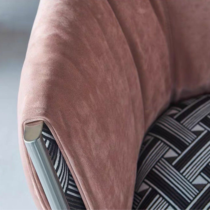 CLAVO Modern Fabric Armchair