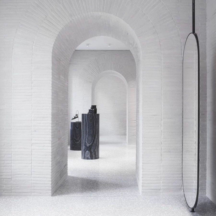 CLAYSE Postmodern Full Length Suspended Mirror