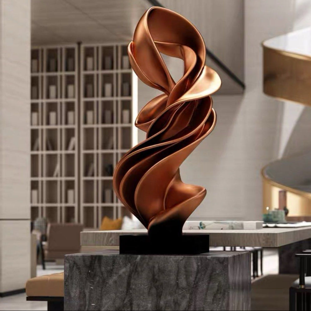 CLIPSE Modern Abstract Sculpture