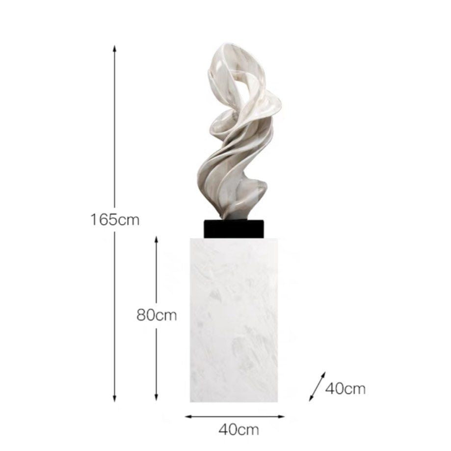 CLIPSE Modern Abstract Sculpture