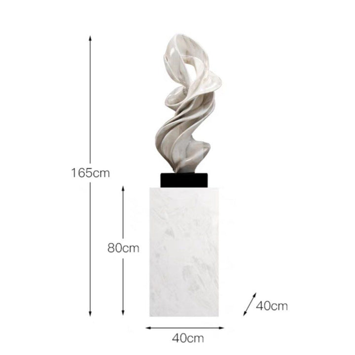 CLIPSE Modern Abstract Sculpture