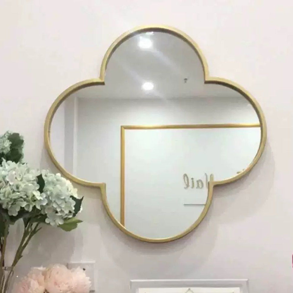 CLOVEN Four Leaf Clover Wall Mirror