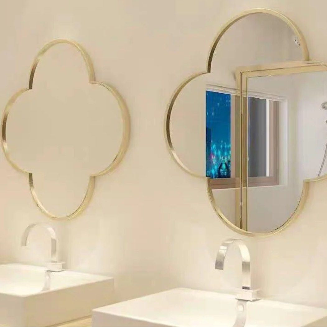 CLOVEN Four Leaf Clover Wall Mirror