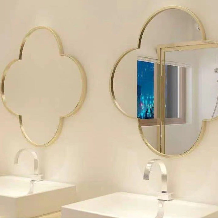 CLOVEN Four Leaf Clover Wall Mirror