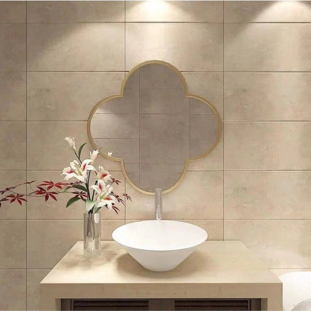 CLOVEN Four Leaf Clover Wall Mirror