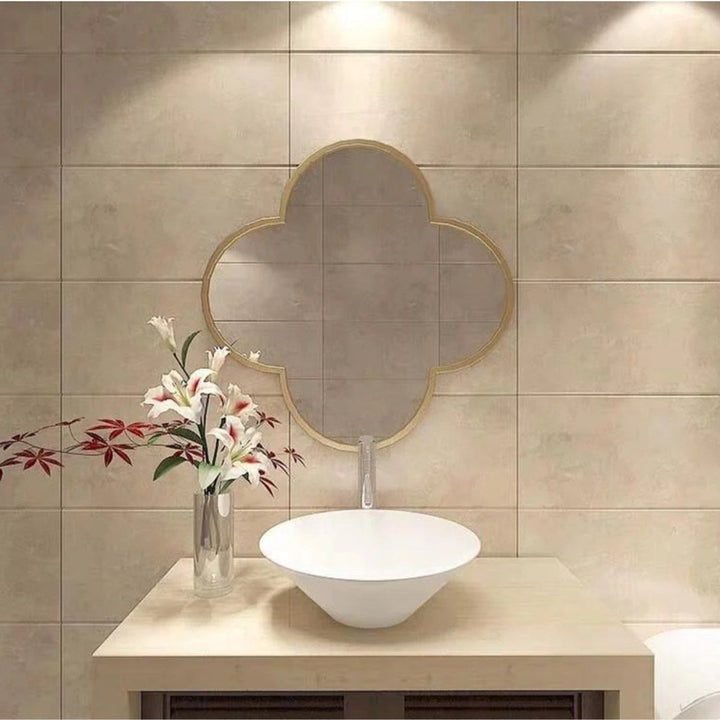 CLOVEN Four Leaf Clover Wall Mirror