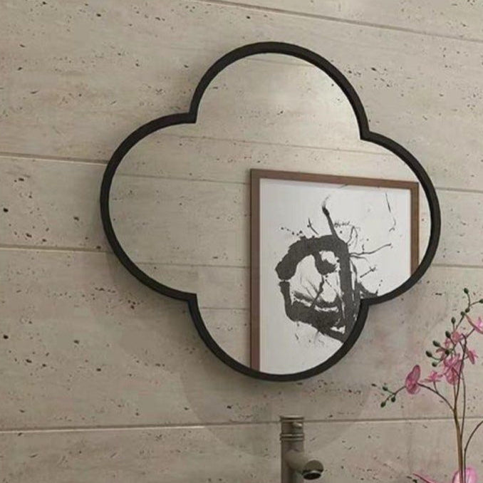 CLOVEN Four Leaf Clover Wall Mirror