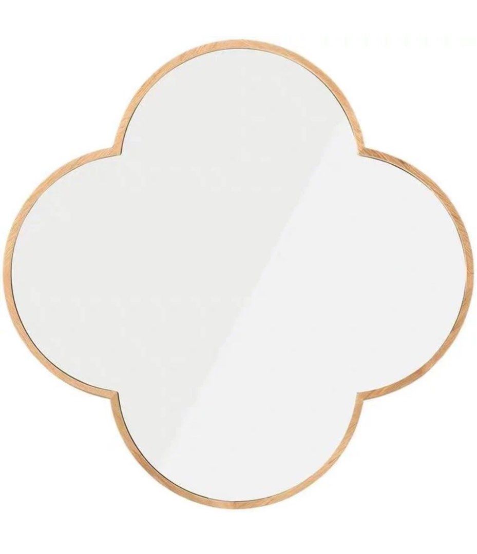 CLOVEN Four Leaf Clover Wall Mirror