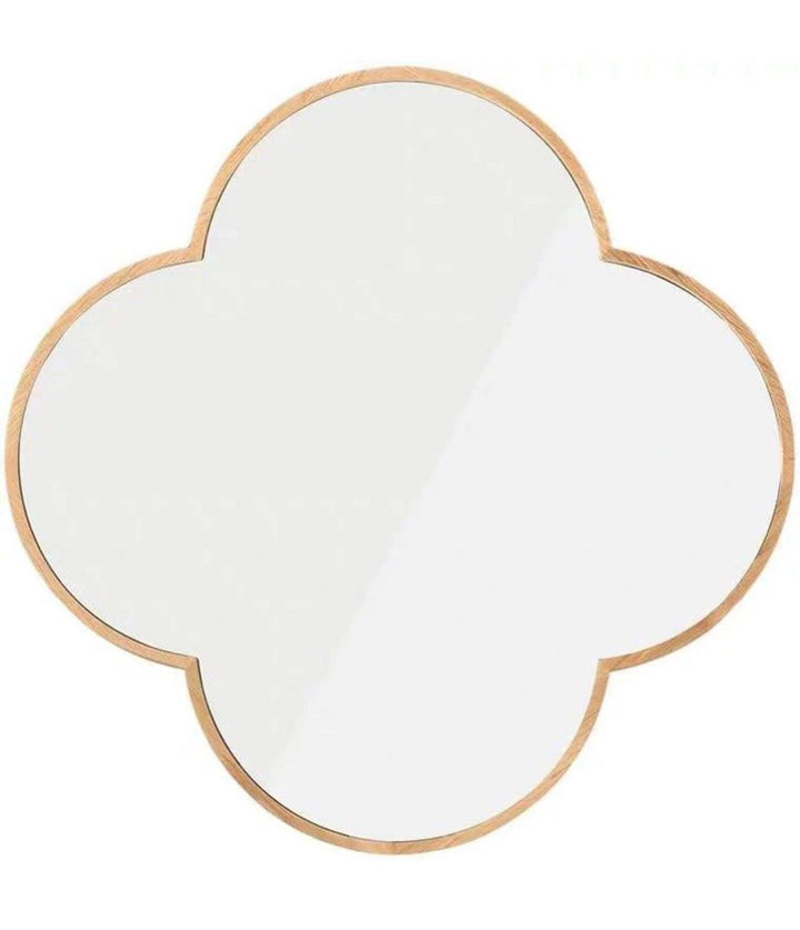 CLOVEN Four Leaf Clover Wall Mirror