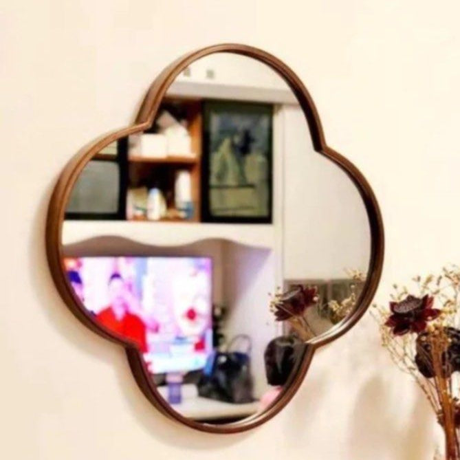 CLOVEN Four Leaf Clover Wall Mirror