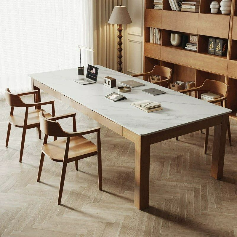 CHRISTIAN Modern Solid Wood Dining Table – Radical Homes