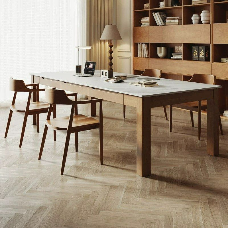 CHRISTIAN Modern Solid Wood Dining Table