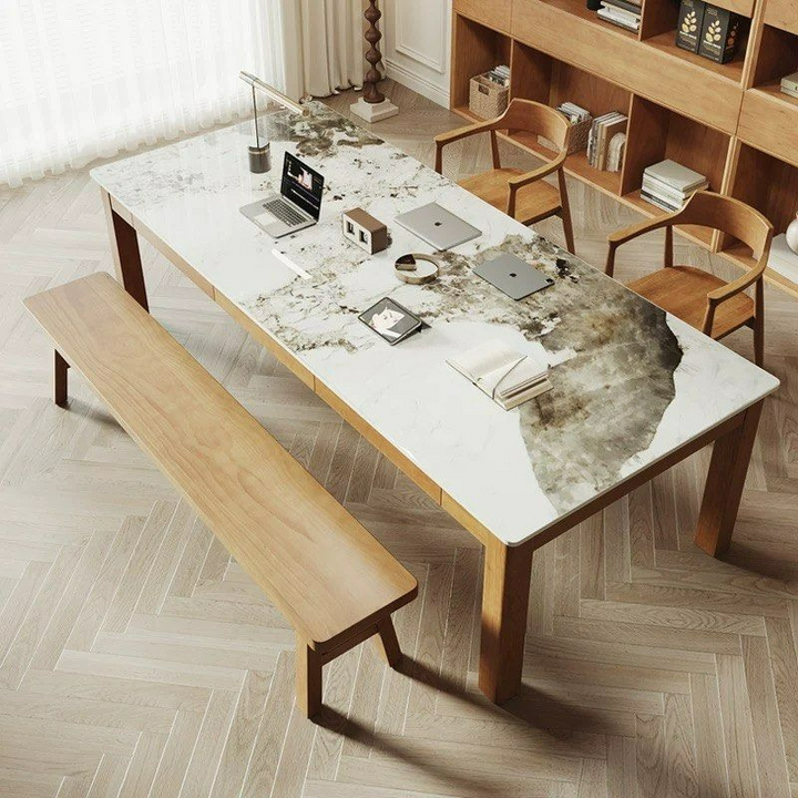 CHRISTIAN Modern Solid Wood Dining Table