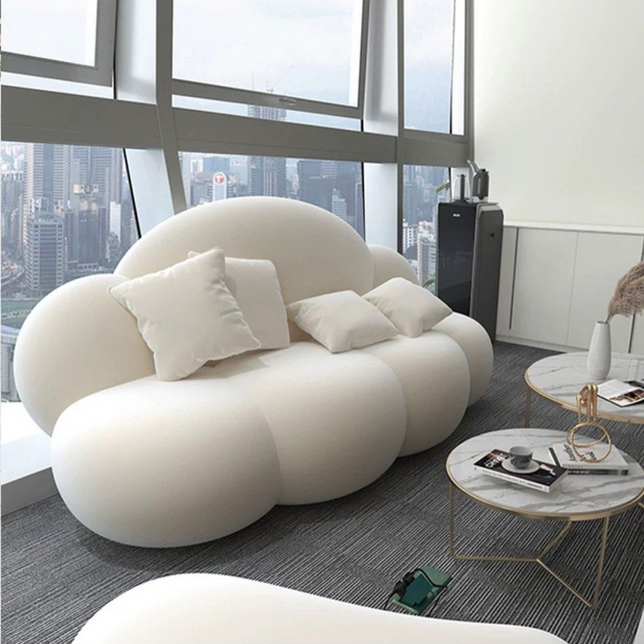 BREVELTA Modern Boucle Sofa