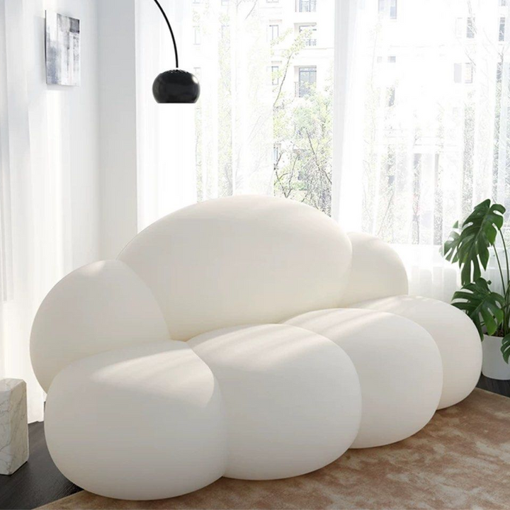 BREVELTA Modern Boucle Sofa